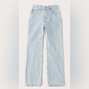 Curve love high rise 90s relaxed jean size 26/2